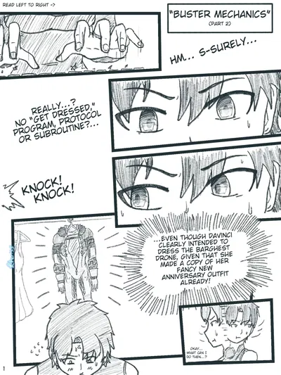 Buster Mechanics 2 - Hentai Gallery