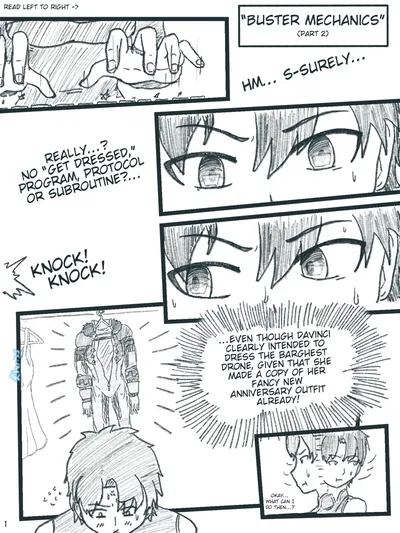 Buster Mechanics 2 - Hentai Gallery