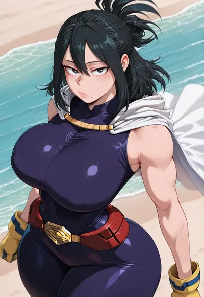 Nana Shimura - Heroic Grace by the Shore - Hentai Gallery
