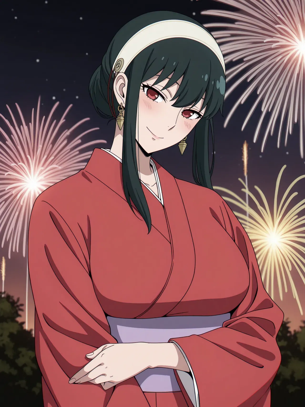 ANIPAI — Йор Форджер — Spy X Family (132 фото / Полный набор + дополнительные материалы) - Хентай галерея - Image 1