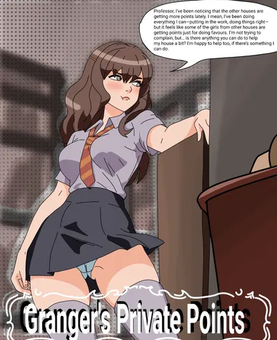 (Sunnie) Granger's Private Points (Harry Potter) (Ongoing) - Hentai Gallery