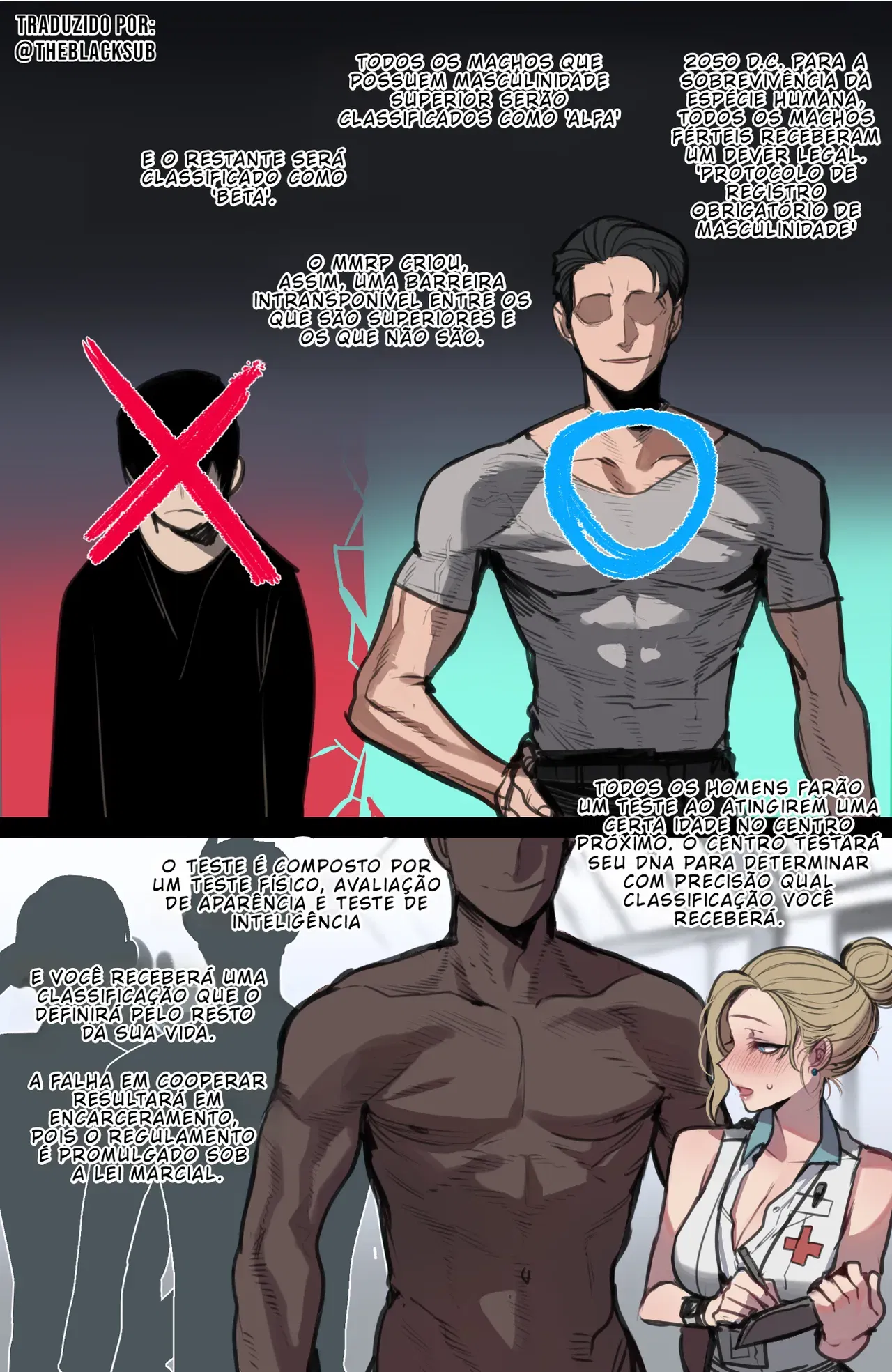 (ratatatat74) Цензура для бета-версий (Português PT-BR) - Хентай галерея - Image 1