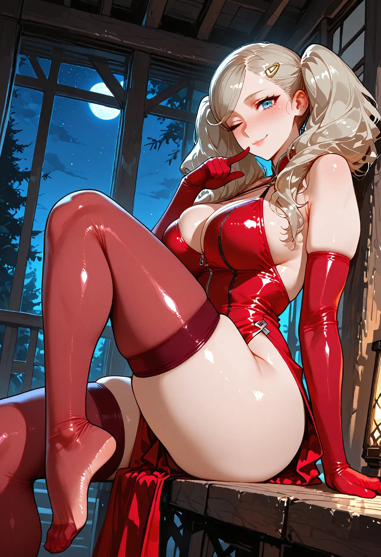 (Patreon) (KanamiEcchi) Ann Takamaki - Galería Hentai - Image 1