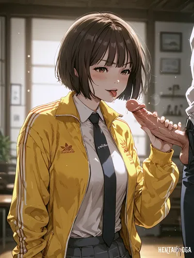 Gaeul #1 | Sexo por encargo, de La Creatura - Galería Hentai