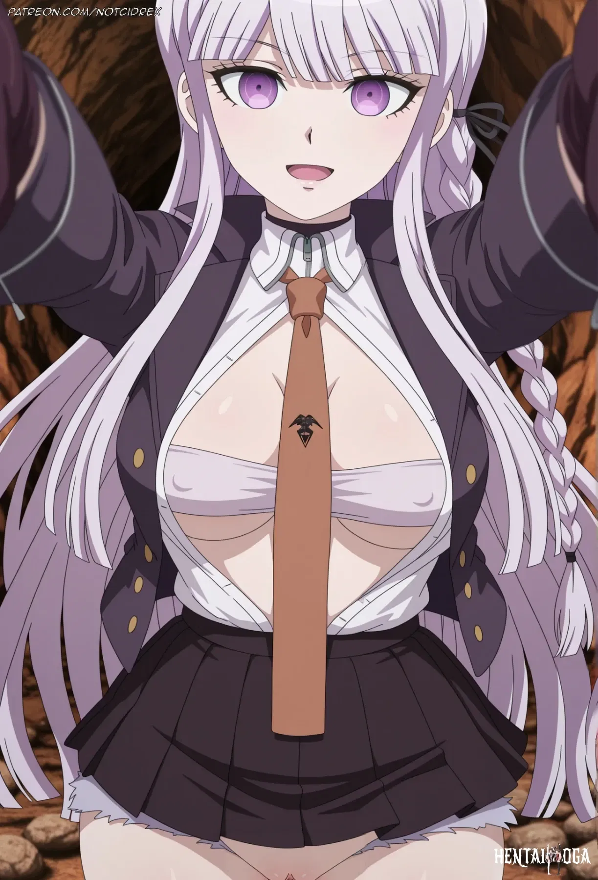Киоко Киригири — Danganronpa Sex от Cidrex - Danganronpa Kyoko Kirigiri Cidrex - Хентай галерея - Image 1