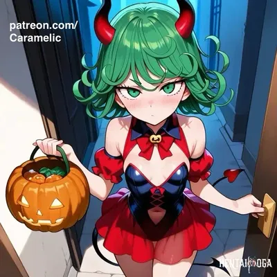 Тацумаки Секс от Caramelic - Хентай галерея