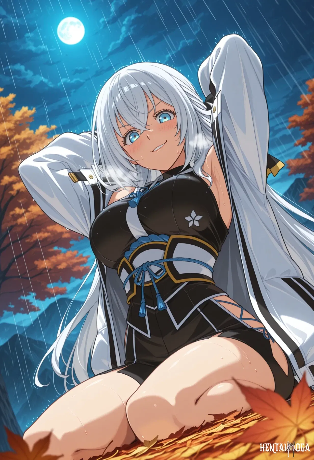 Shizuna Rem Misurugi | Trails to Daybreak 101P Sexo por Kawaani - Trails to Daybreak Kawaani - Galería Hentai - Image 1