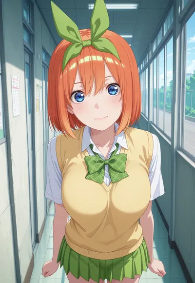 (Patreon) (Wild F) Yotsuba Nanako (Nível 2) - Galeria Hentai