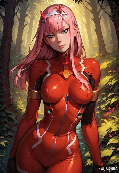 Zero Two Sex by DreamFrameAI - Hentai Gallery
