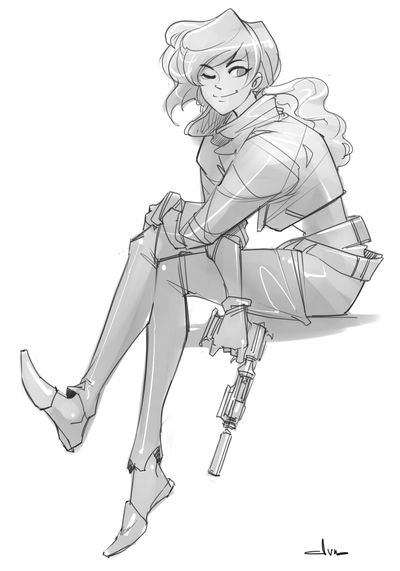 (various) Space Maria (by David Liu) (2016-present)(OC) - Hentai Gallery