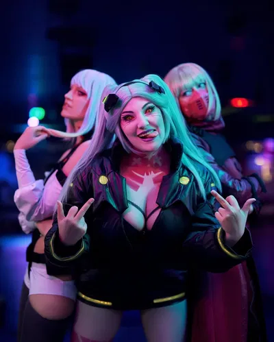 Kiga, faelablanche, Justawaykitty - Lucy, Rebecca, Kiwi - Hentai Gallery