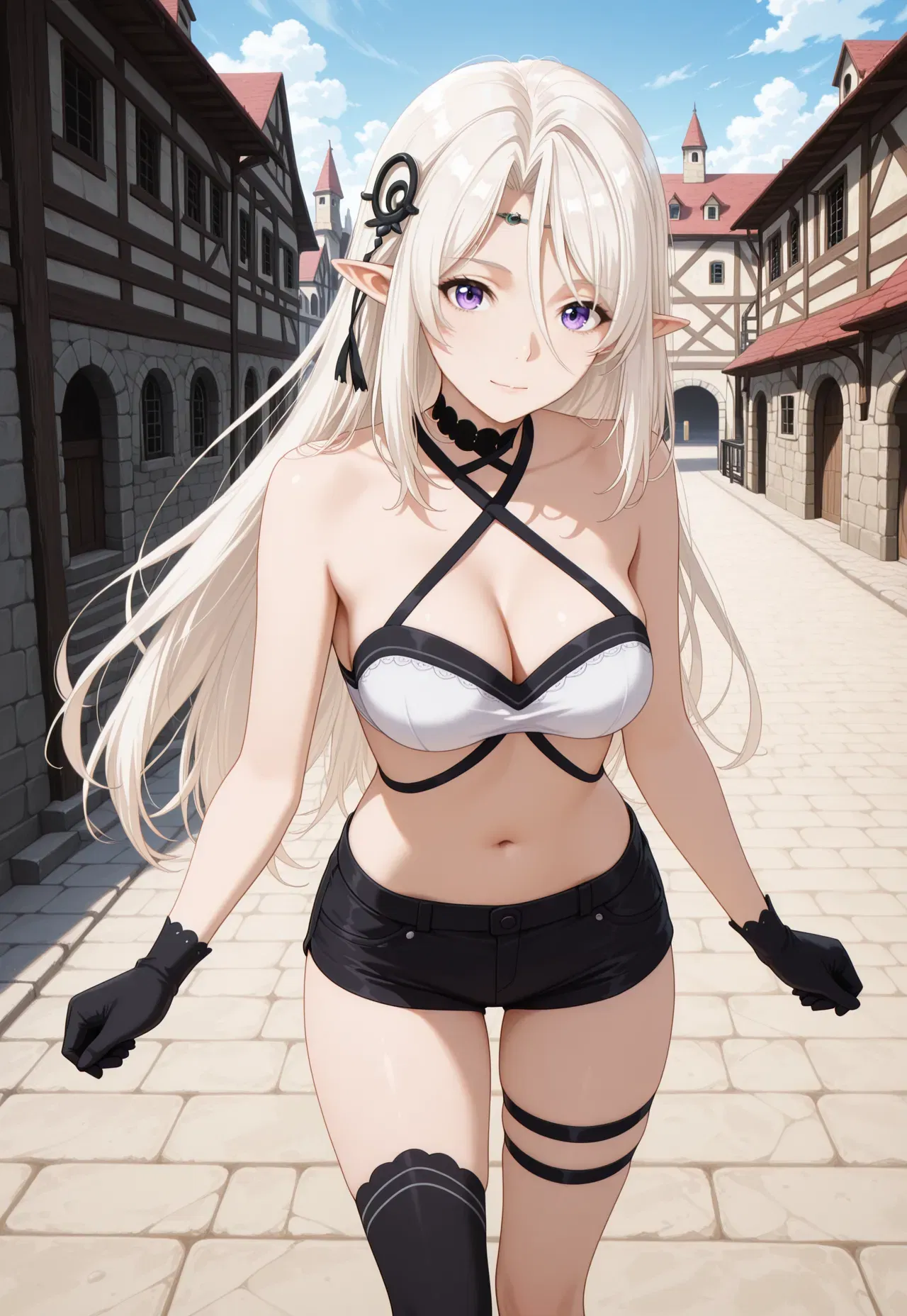 (Patreon) (Wild F) Беатрикс (Уровень 2) - Хентай галерея - Image 1