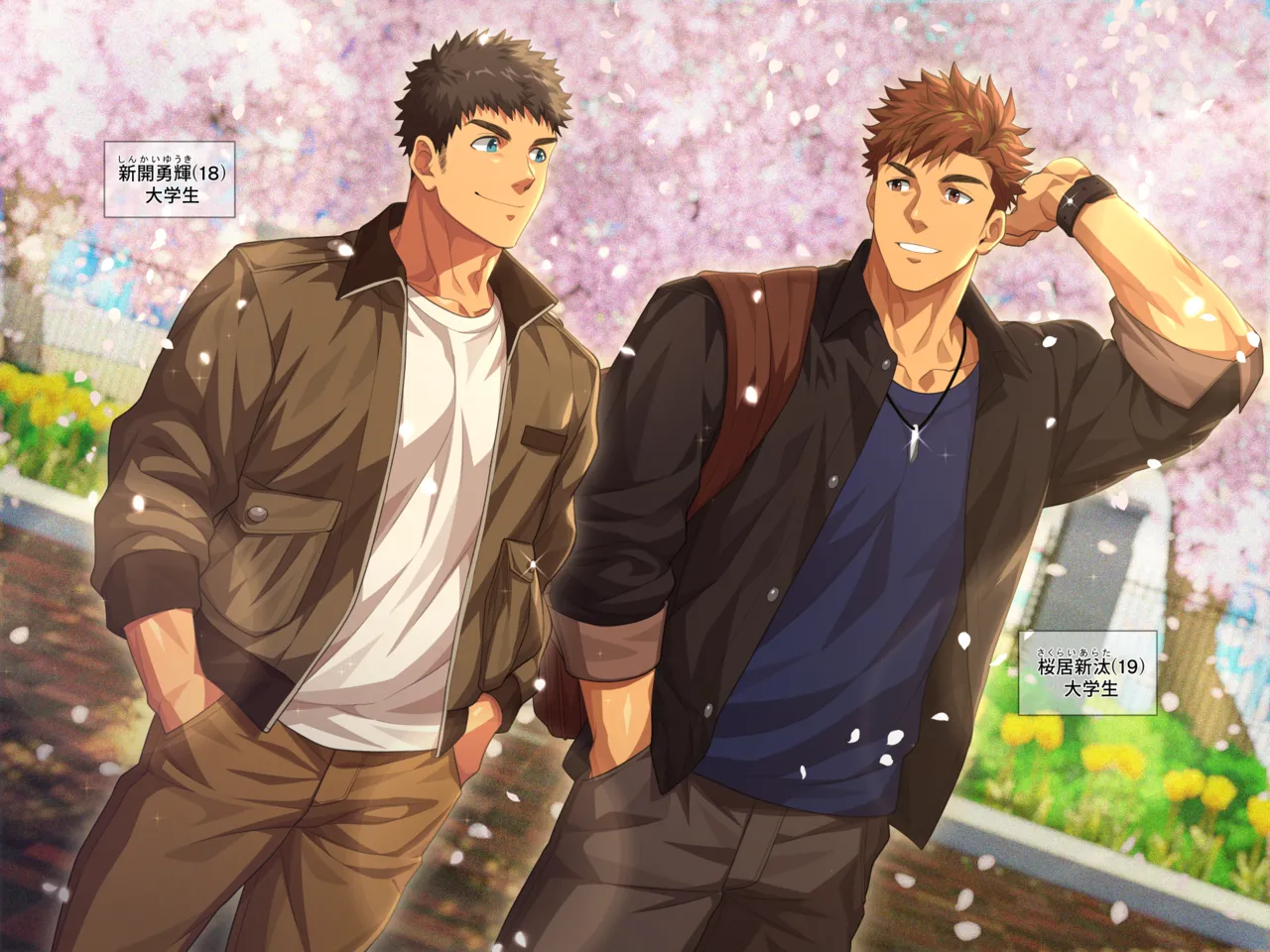 (Hihumi) Recién graduado de la escuela secundaria, estudiante de primer año de universidad/recién graduado de la escuela secundaria, estudiante de primer año de universidad [chino] [homosexual] - Galería Hentai - Image 1