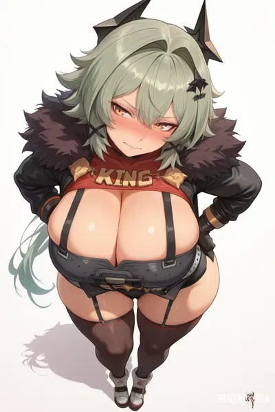 Caesar King Zenless Zone Zero Sex by Nixny - Hentai Gallery