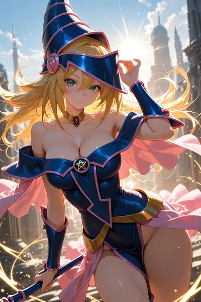 Rankabee - Dark Magician Girl (Yu-Gi-Oh!) - NSFW - Default Outfit GS- (516 pics) (Patreon) - Hentai Gallery
