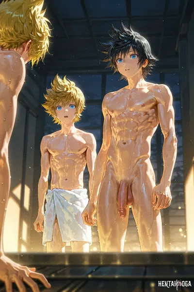 Roxas #7 Tình dục bởi DantaFingAI - Thư Viện Hentai