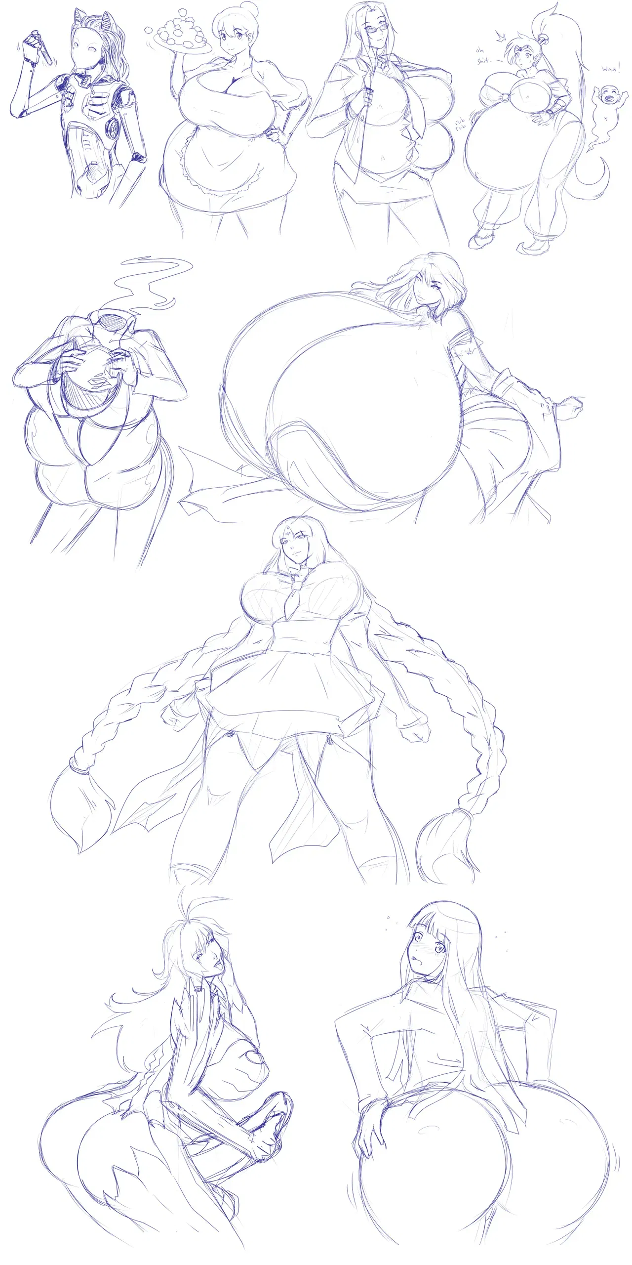 (زديميان) رسومات - معرض هنتاي - Image 1