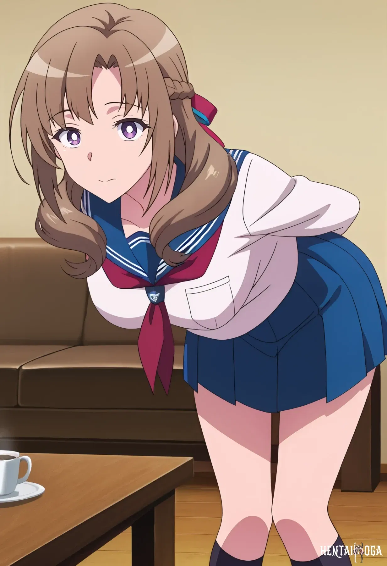 Mamako Osuki #001 | Você ama sua mãe e seus ataques múltiplos de dois golpes? Sexo por TripleRice - TripleRice - Galeria Hentai - Image 1