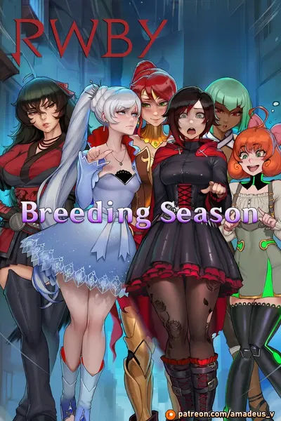 (Amadeus V) Rwby - Época de acasalamento - Galeria Hentai