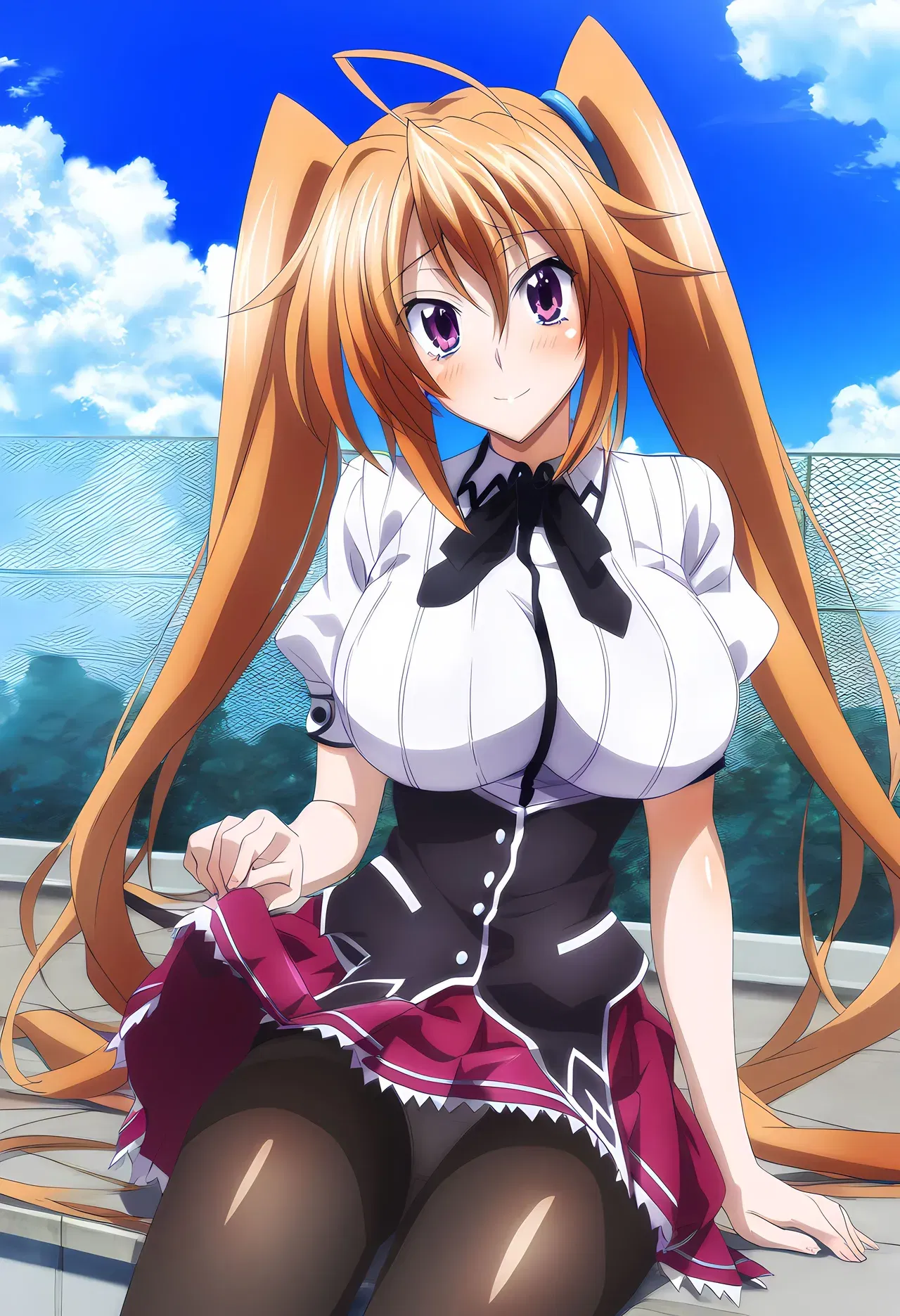 (Setsuna) Irina Shidou (紫藤イリナ) (High School DxD) (T1/55P) (Patreon) - Hentai Gallery - Image 1