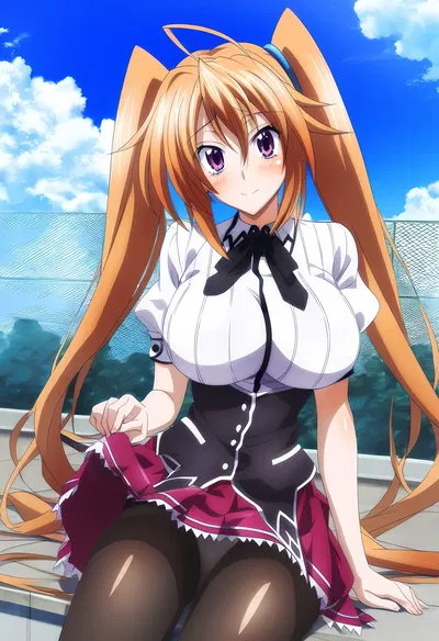 (Setsuna) Irina Shidou (紫藤イリナ) (High School DxD) (T1/55P) (Patreon) - Hentai Gallery