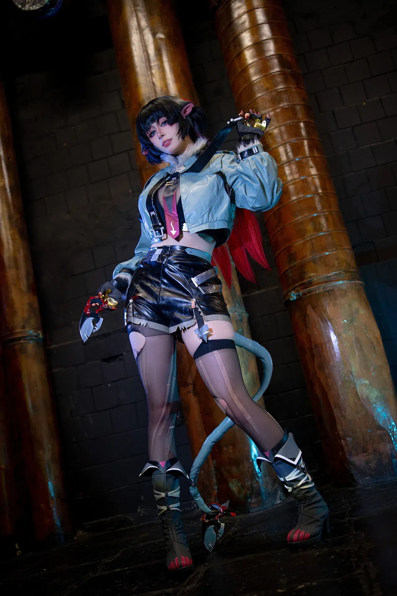 ezzechka cosplay - Jane Doe - Hentai Gallery - Image 1