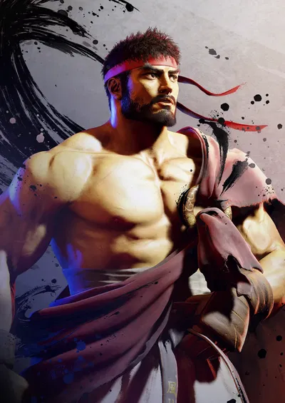 Street Fighter 6 База данных арт-ресурсов Клубные ресурсы Флаер - Хентай галерея