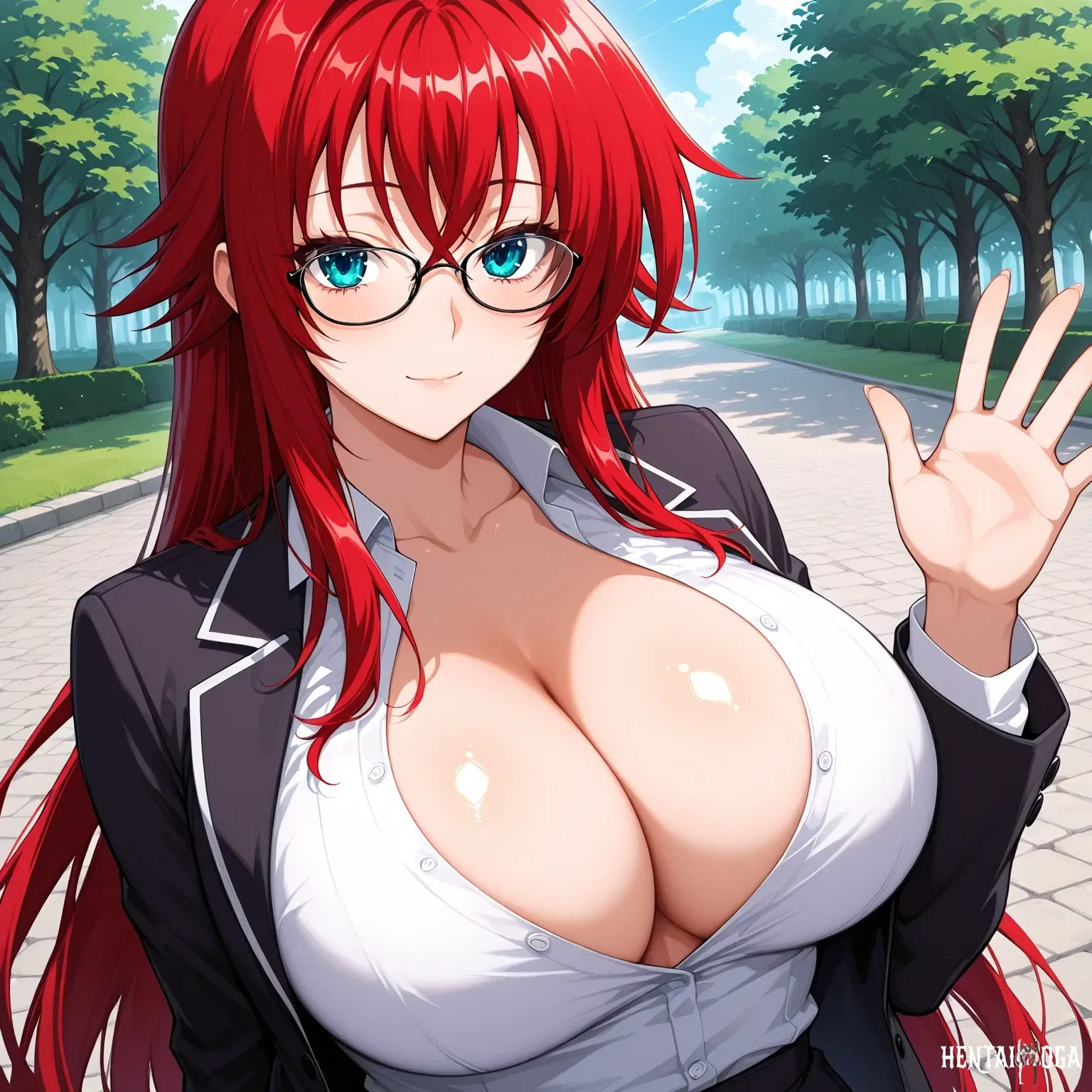 Rias Gremory Sex của edosynf - Explicit High School DxD Rias Gremory Tier 2 edosynf - Thư Viện Hentai - Image 1