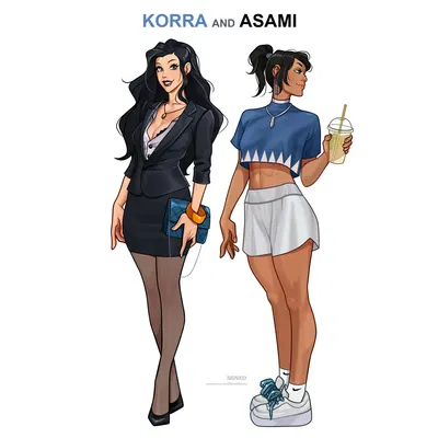 Korra and Asami - Hentai Gallery