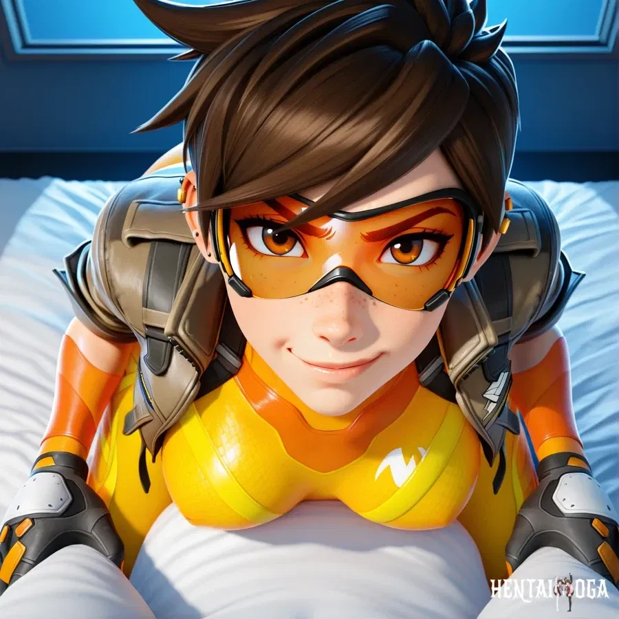 Commission Angry Tracer アングリー・トレーサーのコミッション Sex by Hammiai - 3D Tracer Hammiai - Hentai Gallery - Image 1