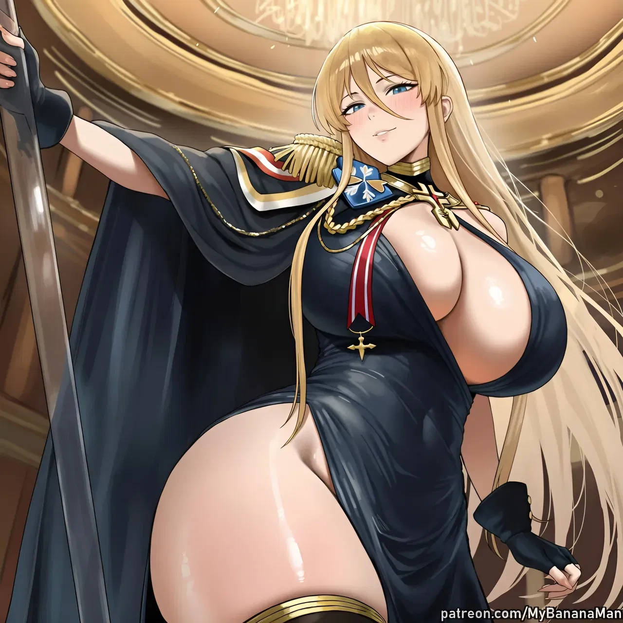 (MyBananaMan) Bismarck BBC - Thư Viện Hentai - Image 1