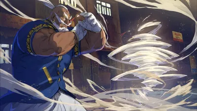 Cơ sở dữ liệu nghệ thuật Street Fighter 6: Tour nghệ thuật toàn cầu - Bản demo truyện tranh nghệ thuật - Thư Viện Hentai
