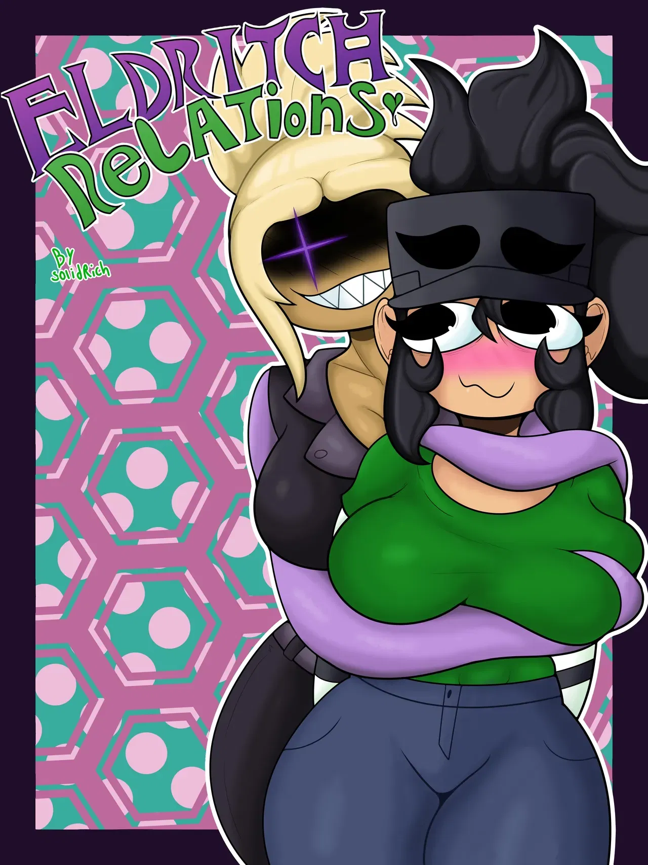 (SolidRich) Relações Eldritch 1 e 2 + Richelle (Em andamento) - Galeria Hentai - Image 1