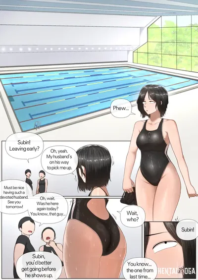 (Yakbang) Pool 12 (Patreon) (English) - Hentai Gallery