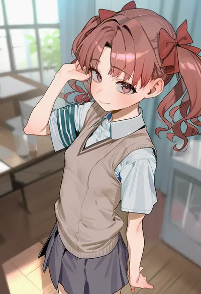 (Nuri) Shirai Kuroko - Hentai Gallery