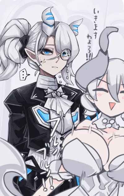 (asamegasame) Shirogane no Shiro no Bakunyuu Shitsuji (Yu-Gi-Oh! OCG) - Hentai Gallery