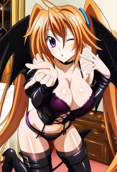 (Setsuna) Irina Shidou (紫藤イリナ) (High School DxD) (T1/40P) (Patreon) - Hentai Gallery
