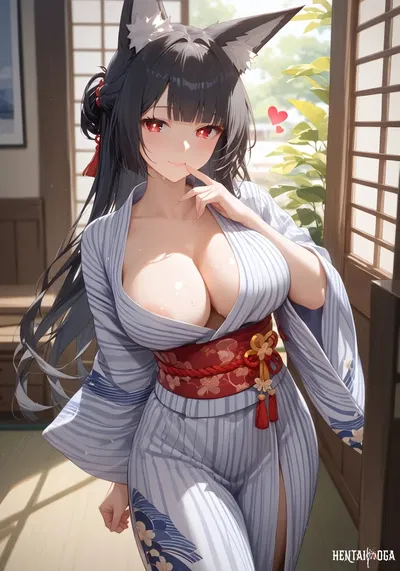 Hoshimi Miyabi / Yukata | 100 Pics Sex by ReverendGreatLove - Hentai Gallery