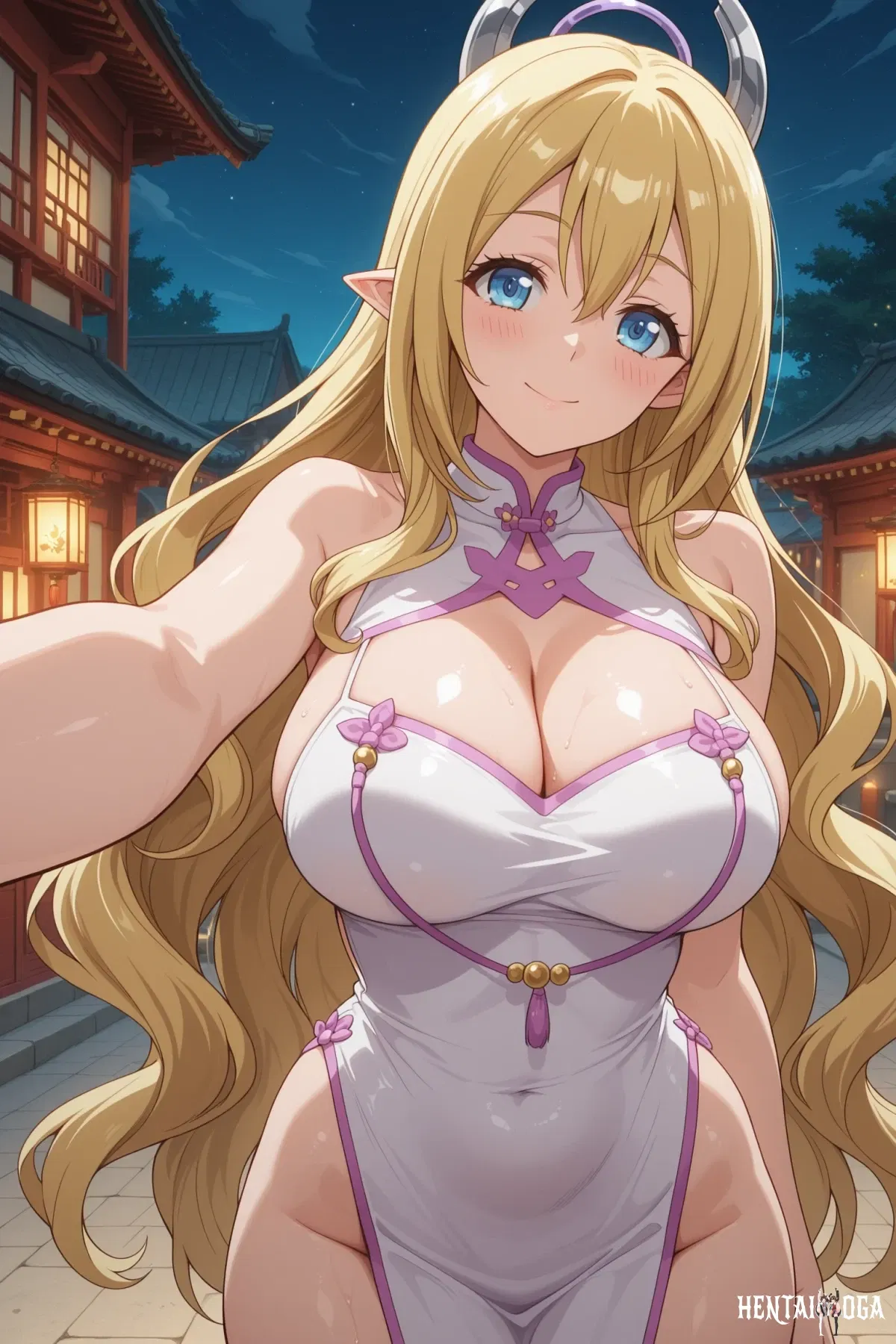 Liala - Váy Trung Quốc || Shinmai Maou no Testament Sex của Vlen - Shinmai Maou No Testament Vlen - Thư Viện Hentai - Image 1