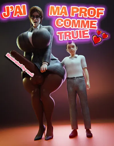 (Reno 2.0) У МЕНЯ УЧИТЕЛЬ — СВИНЬЯ - Хентай галерея