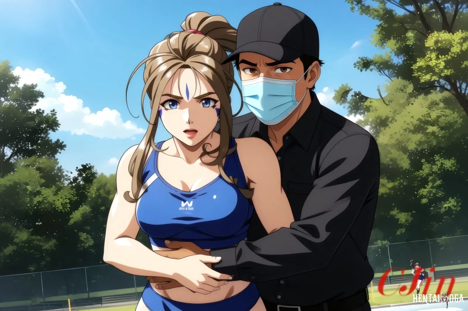 Belldandy Sex by Martin Luther - Anime Belldandy R18 Requests Martin Luther - Hentai Gallery - Image 1