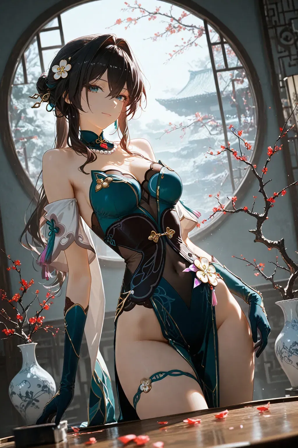 (Rankabee) روان مي - هونكاي: ستار ريل (Patreon) - معرض هنتاي - Image 1