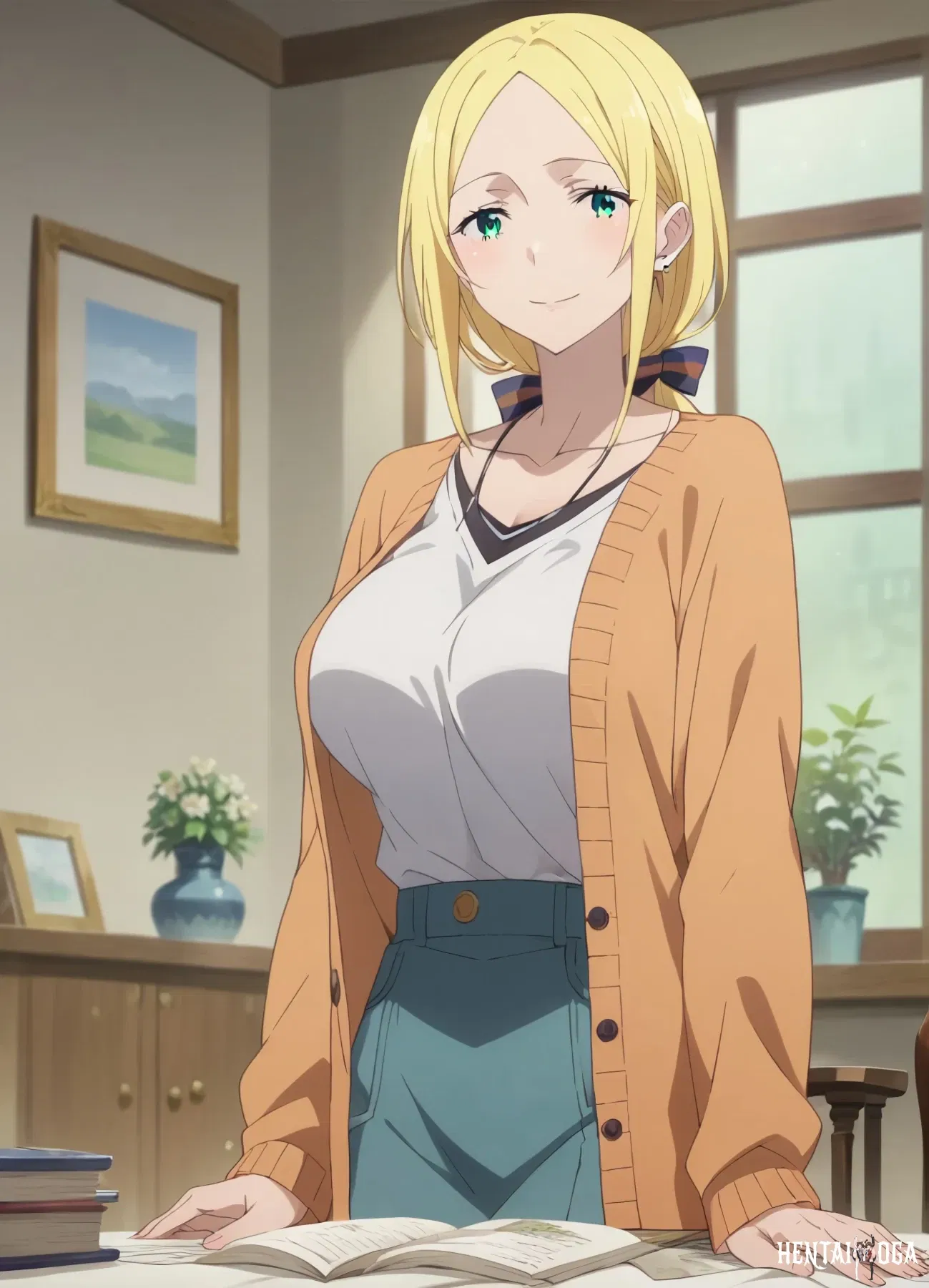 Реала Томпсон — Секс от a4ye Ai - a4ye Ai - Хентай галерея - Image 1