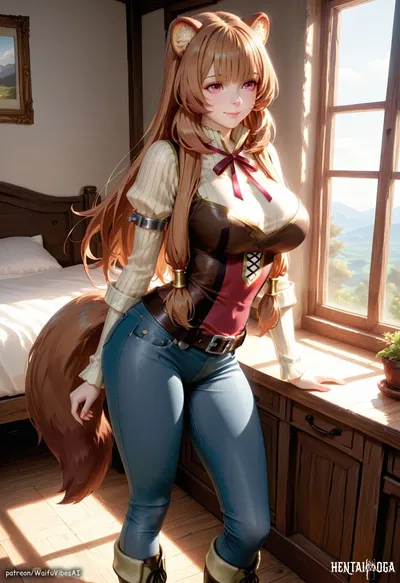 Raphtalia - Shield Hero - NSFW Sex بواسطة WaifuVibesAI - معرض هنتاي