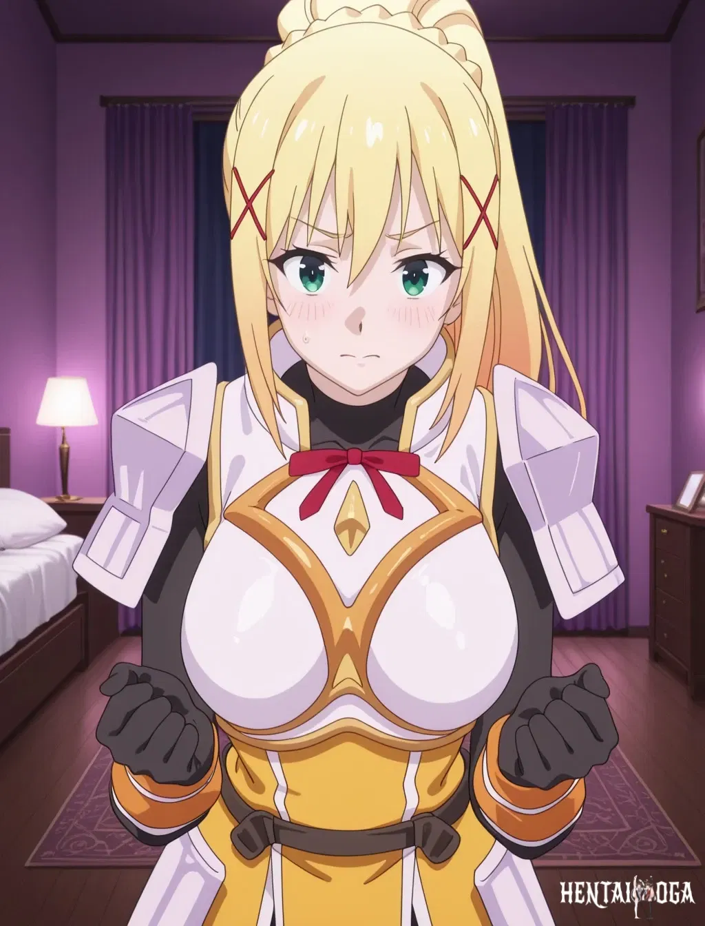 Darkness ダクネス Sex by IWD AI - IWD AI - Hentai Gallery - Image 1