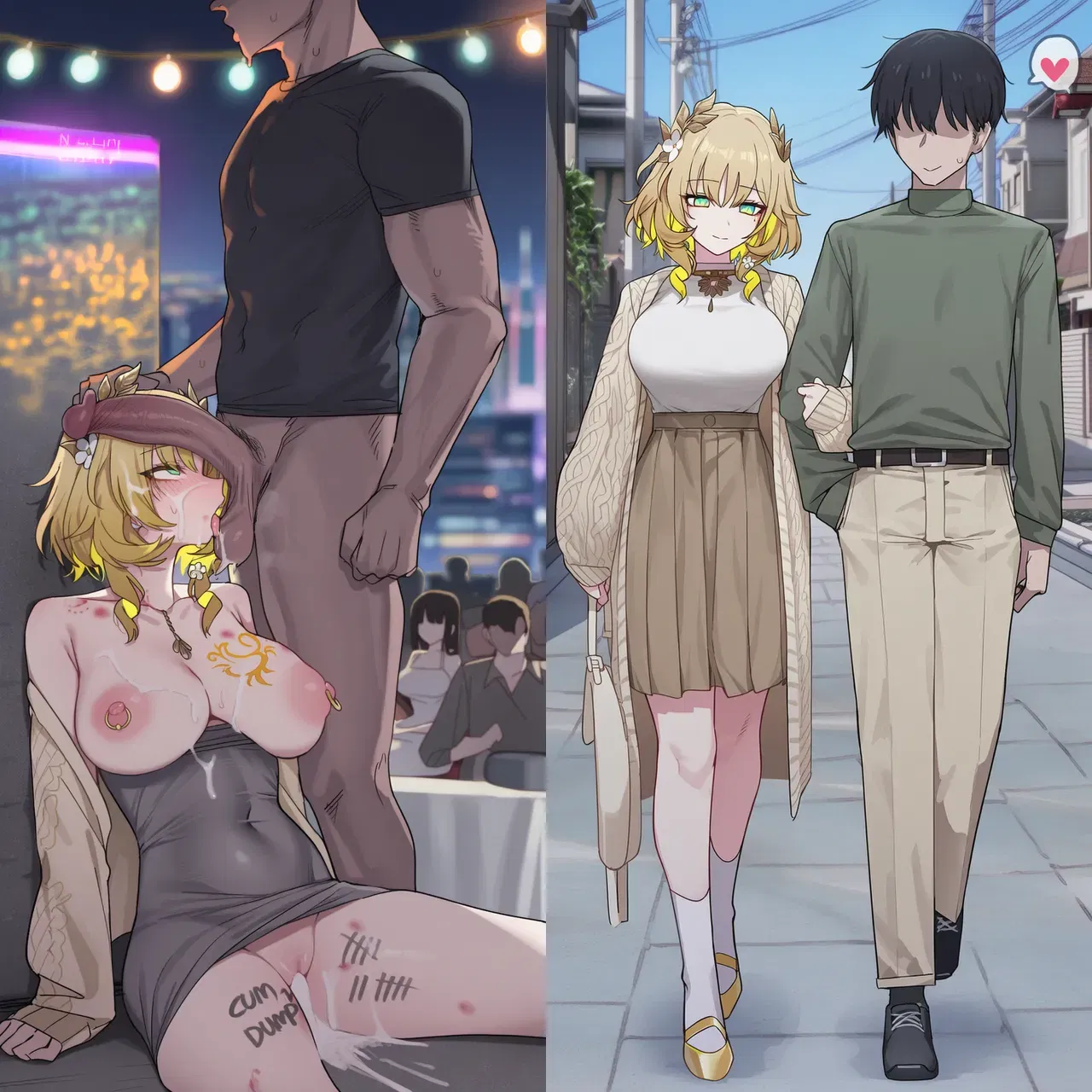 (kkoi) Aglaea NTR#3 (152 trang) - Thư Viện Hentai - Image 1