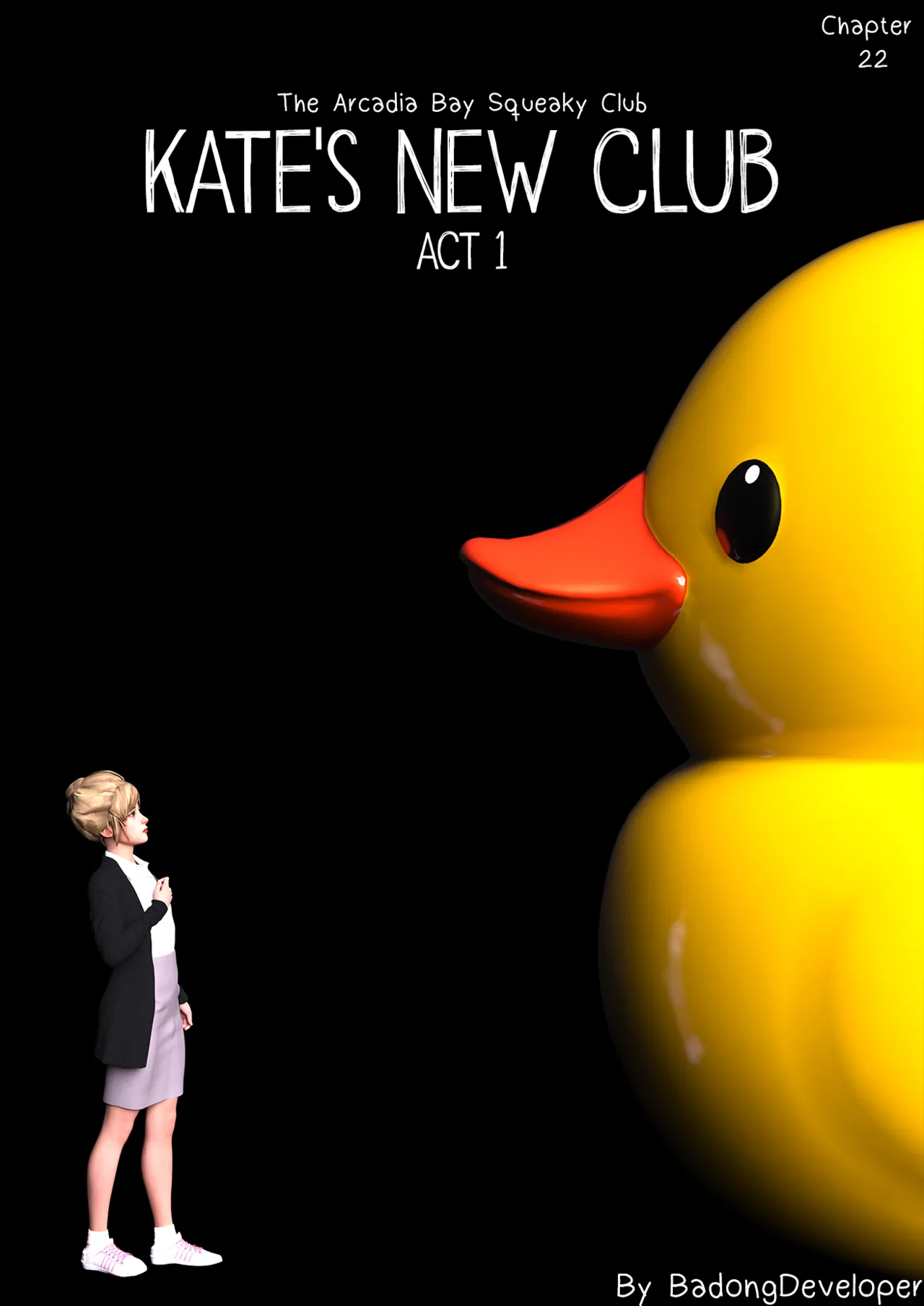 (BadongDeveloper) The Arcadia Bay Squeaky Club 22: Kate's new Club. - Hentai Gallery - Image 1