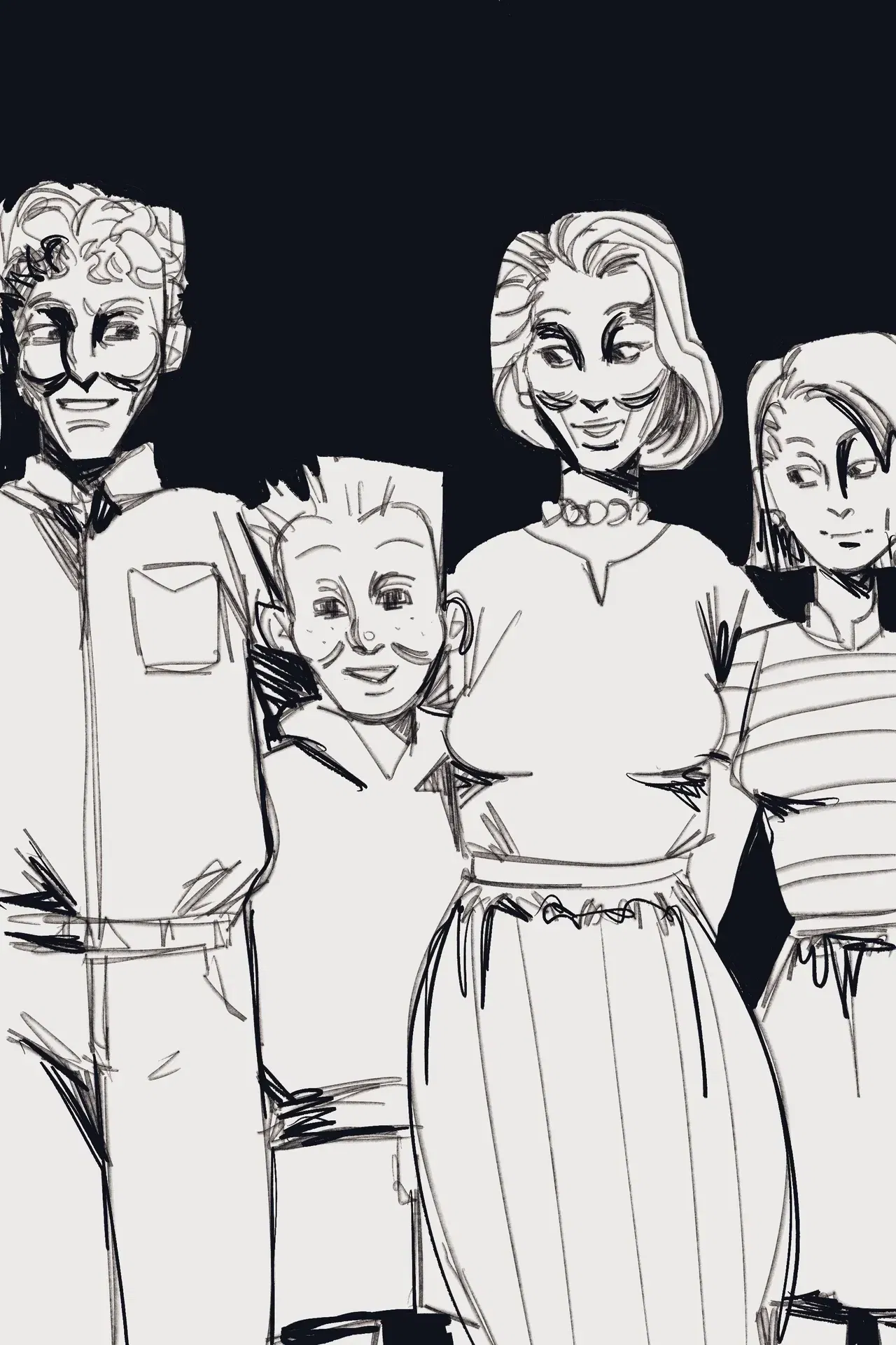 Gia đình Puttermans - big ass big penis corruption incest milf mother rape - Thư Viện Hentai - Image 1