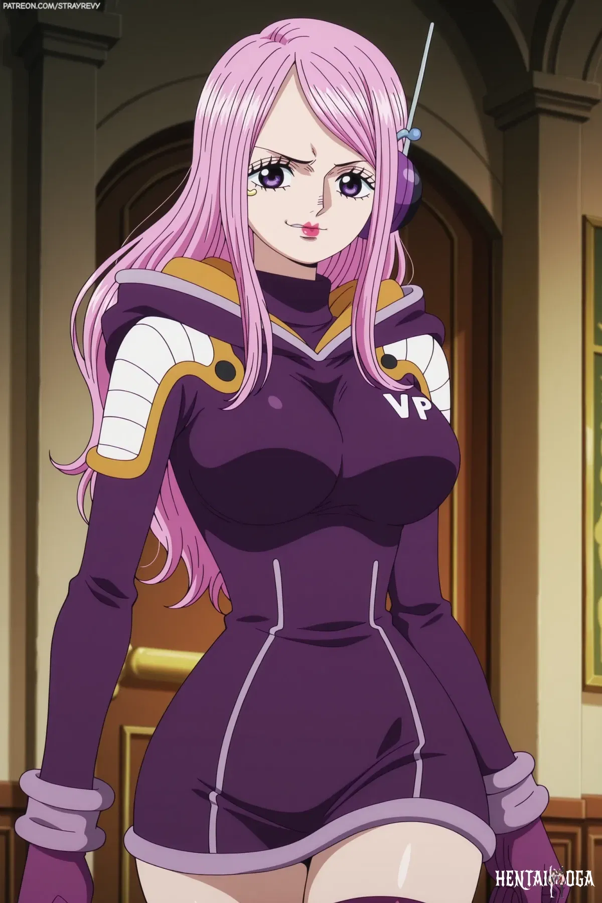 Ювелирные изделия Bonney | «One Piece Sex» от StrayRevy - One Piece StrayRevy - Хентай галерея - Image 1