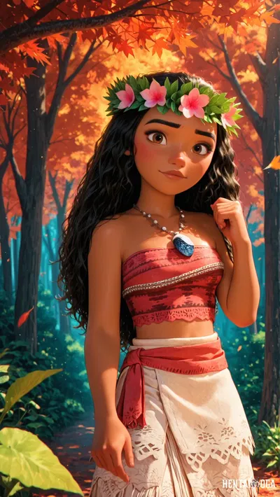 Moana NSFW + Gói Halloween: Tình dục do AI-Universe tạo ra - Thư Viện Hentai
